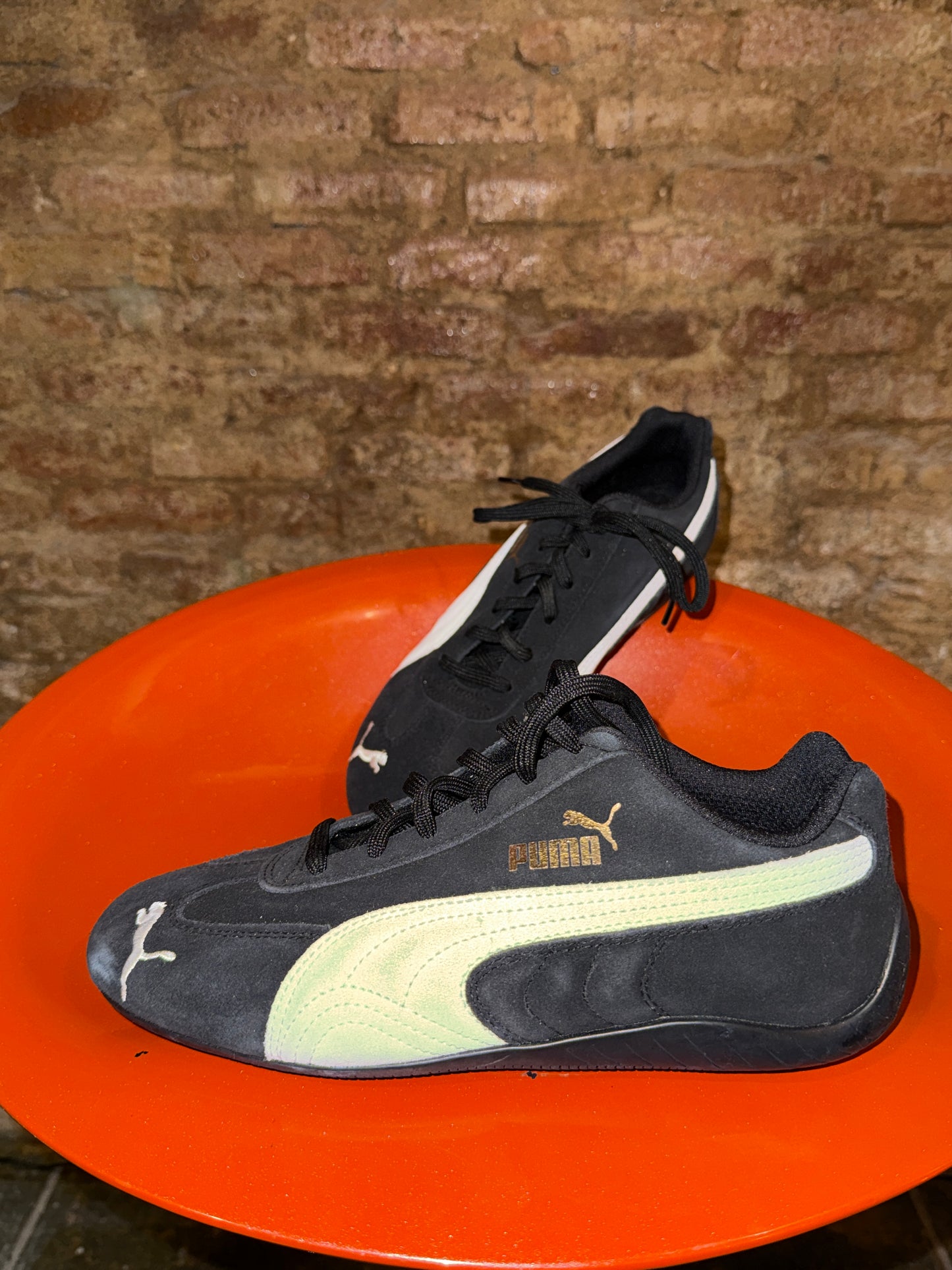 Puma Speedcat OG Suede Black and White - EU38