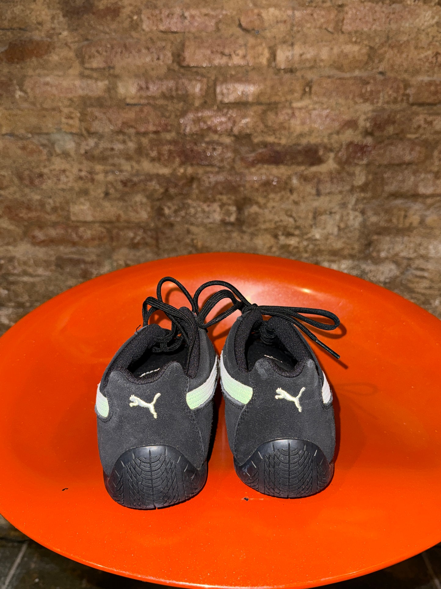 Puma Speedcat OG Suede Black and White - EU38