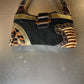 TOUS Black Gold Animal Shoulder Bag 2000s y2k