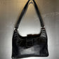 TOUS Black Gold Animal Shoulder Bag 2000s y2k