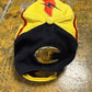 2000s Valentino Rossi Daring Cap Lightning Y2k Yellow Red Black