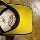 2000s Valentino Rossi Daring Cap Lightning Y2k Yellow Red Black