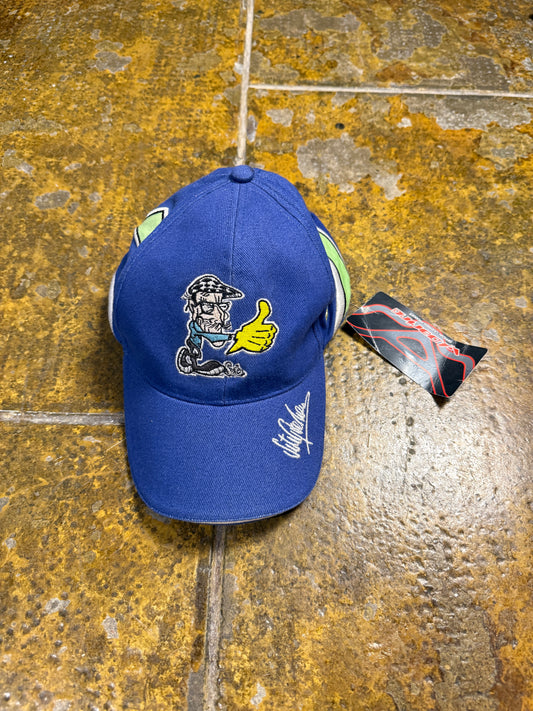 Daring Gibernau Cap 2000s y2k Blue