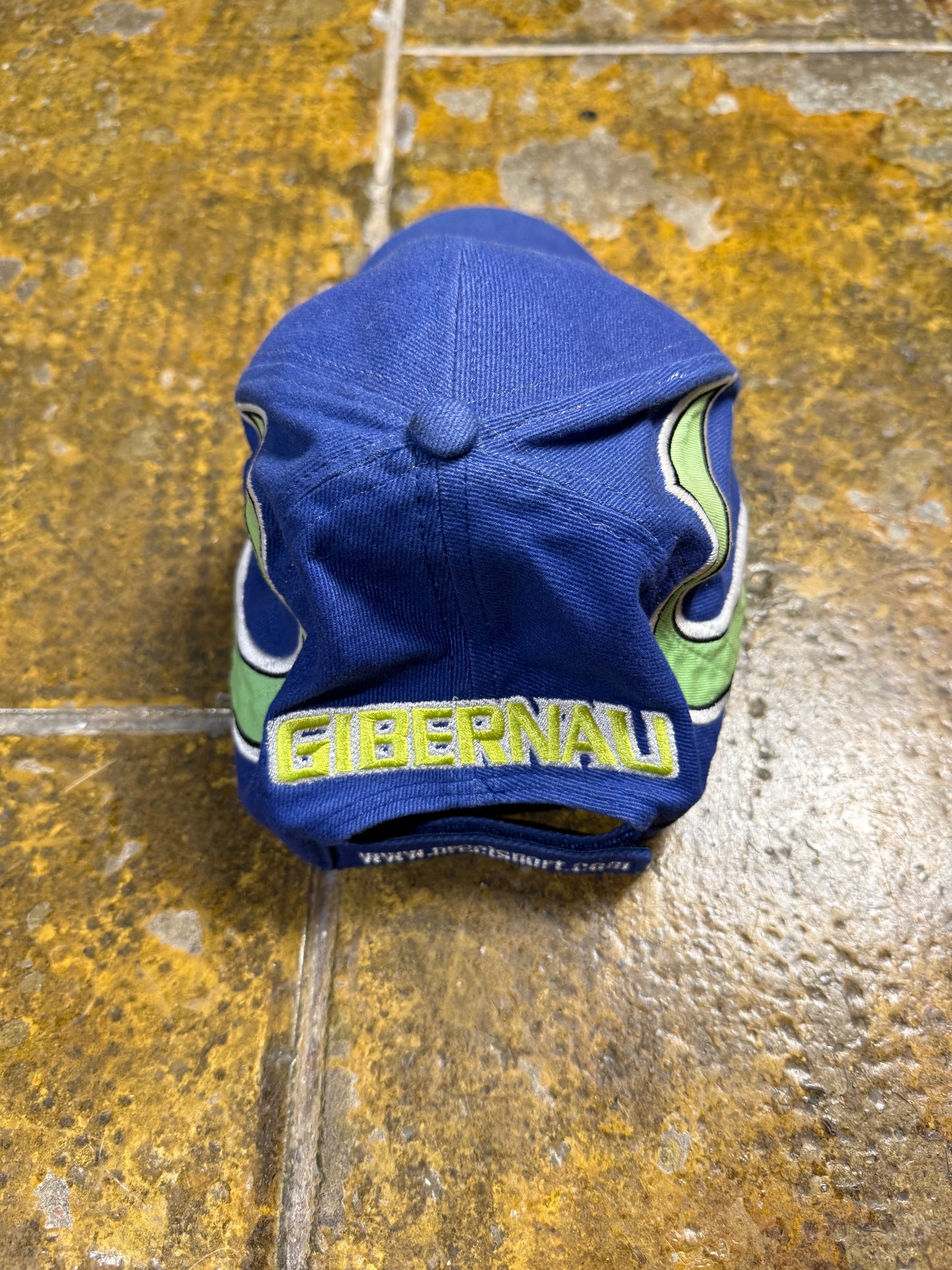 Daring Gibernau Cap 2000s y2k Blue
