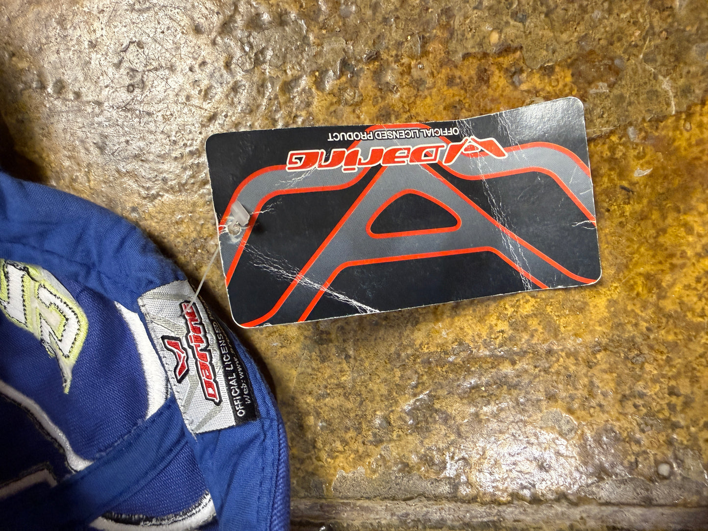 Daring Gibernau Cap 2000s y2k Blue