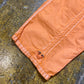 Freesoul Orange Capri Low Waist Pants Shorts 2000s Deadstock | S/M