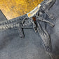 Caroche Blue Bootcut Low Waist Denim Jeans Pants 2000s Deadstock | S/M