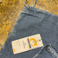 Caroche Blue Bootcut Low Waist Denim Jeans Pants 2000s Deadstock | S/M