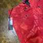 Diesel Red Low Waist Capri Pants Shorts 2000s Deadstock | XS-S