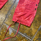 Diesel Red Low Waist Capri Pants Shorts 2000s Deadstock | XS-S