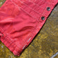 Diesel Red Low Waist Capri Pants Shorts 2000s Deadstock | XS-S