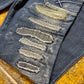 Lois Ultra Flared Blue Denim Jeans Pants 2000s Deadstock | S