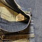 Lois Ultra Flared Blue Denim Jeans Pants 2000s Deadstock | S