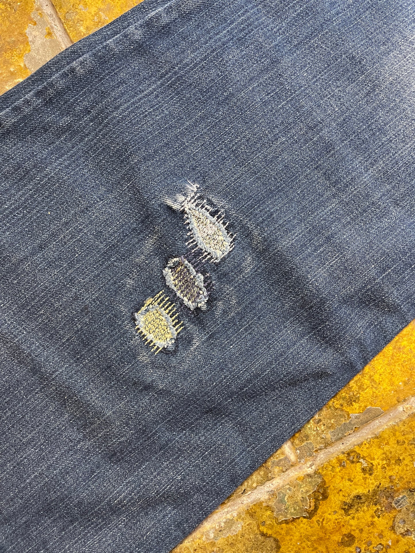 Lois Ultra Flared Blue Denim Jeans Pants 2000s Deadstock | S