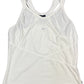 Nike Sleeveless Top White Elastane L