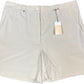 Bally Bermuda Shorts Beige Cotton Blend L