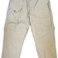 Vintage Crane Cargo Pants Beige Cotton Blend M