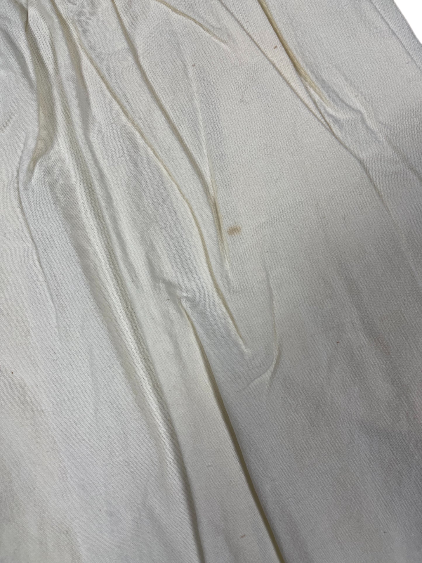 Vintage Dunlop Tennis Skirt White - L