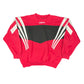 Vintage Adidas Sweatshirt Red - XL