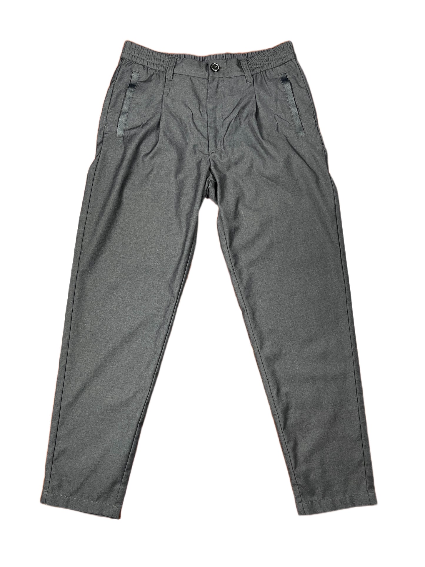 Armani Exchange Suit Pants Gray - S/M