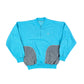 Vintage Puma Zip Sweatshirt Baby Blue 90s - L/XL