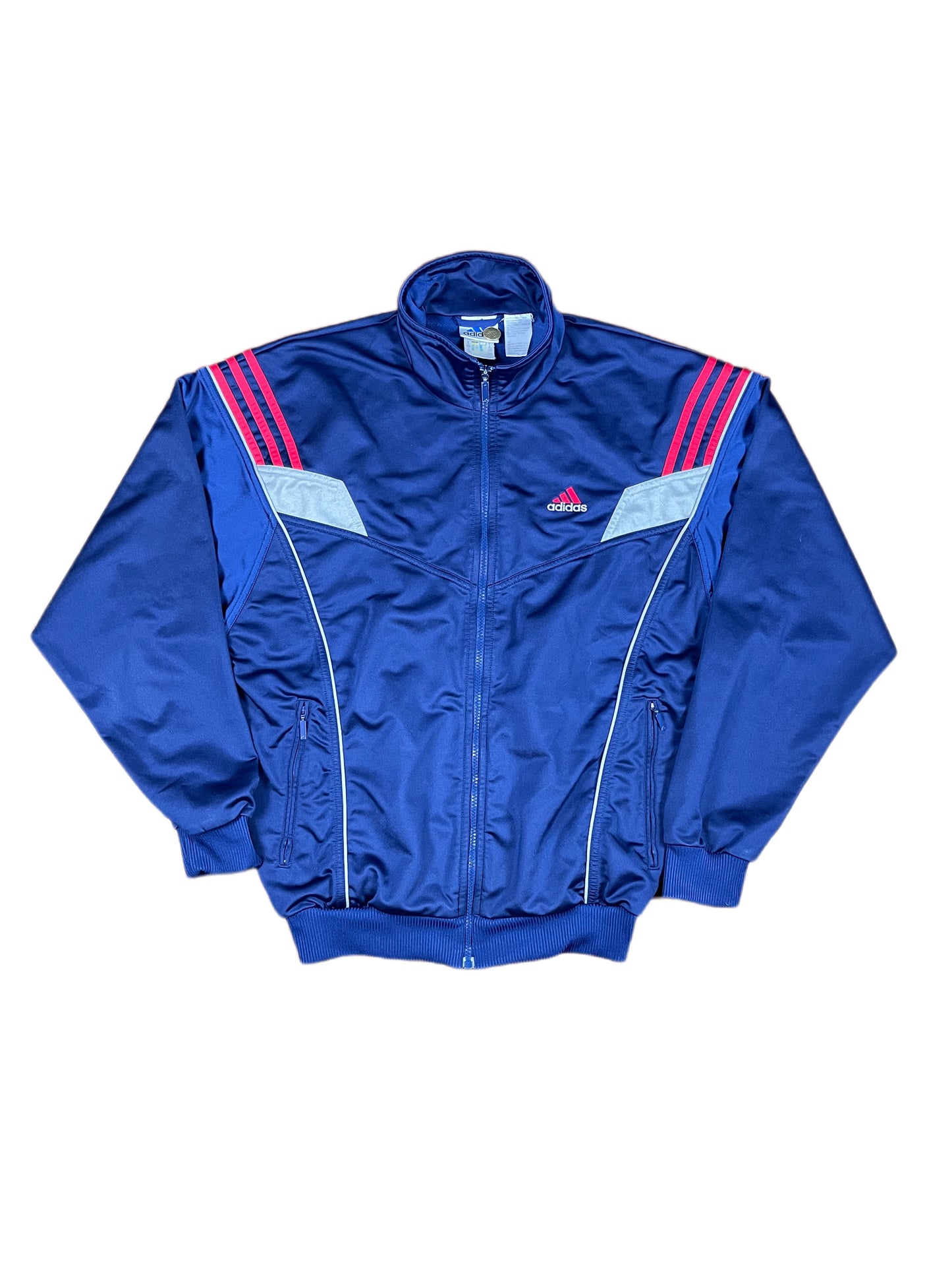 Vintage 2000 Adidas Sport Jacket Navy - M