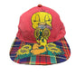 Vintage Tweety 1999 Looney Tunes Warner Bros Cap Red