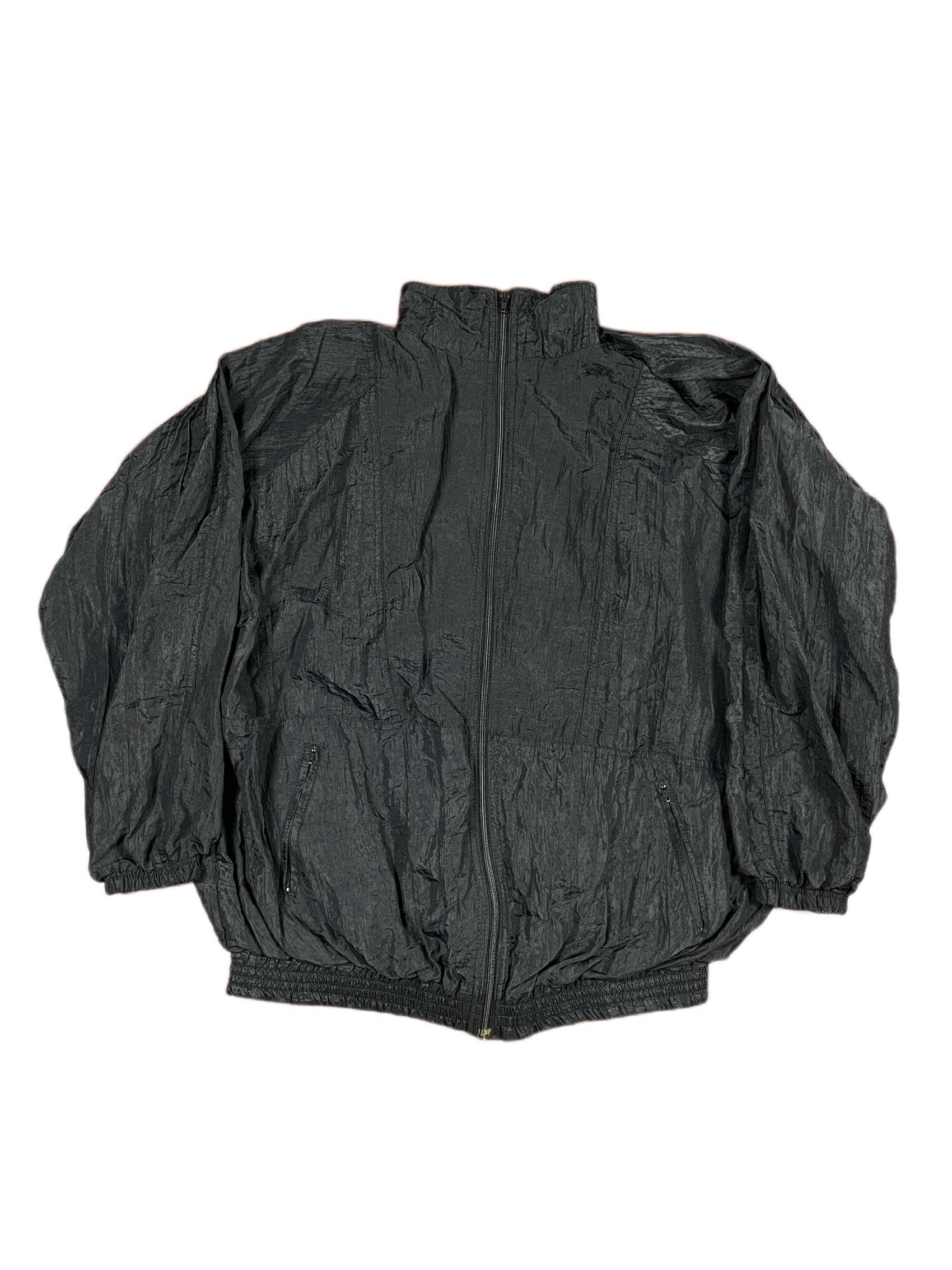 Vintage Estoril De Lux SPort Jacket Black - M