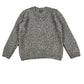 Massimo Dutti Knitted Sweatshirt Gray - L