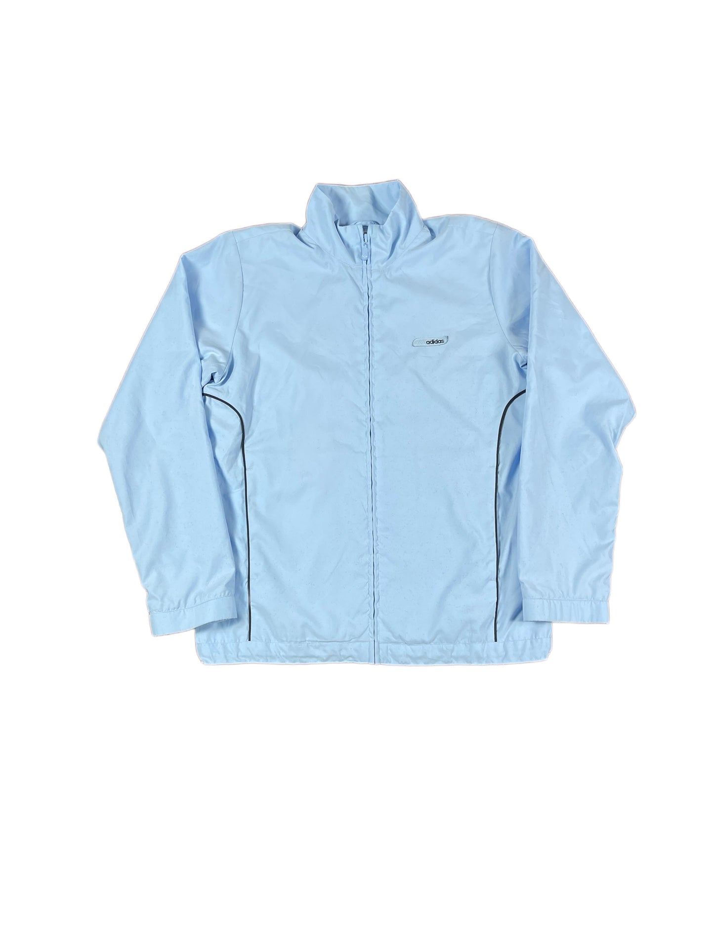 Y2k Adidas 2005 Track Jacket Baby Blue - S