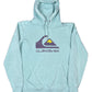 Quiksilver Hoodie Turquoise - S