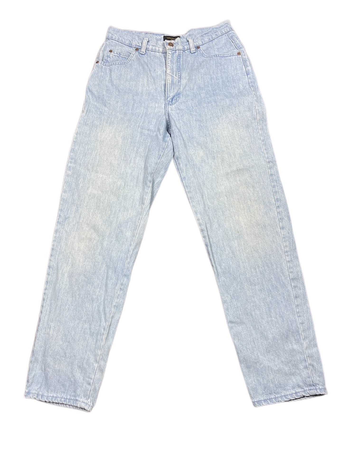 Vintage Valentino 1990s Denim Pants Blue - M/L