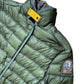 Parajumpers Alisee Quilted Thin Green Down Jacket | S