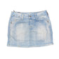 Y2k Fornarina Denim Skirt Blue - S