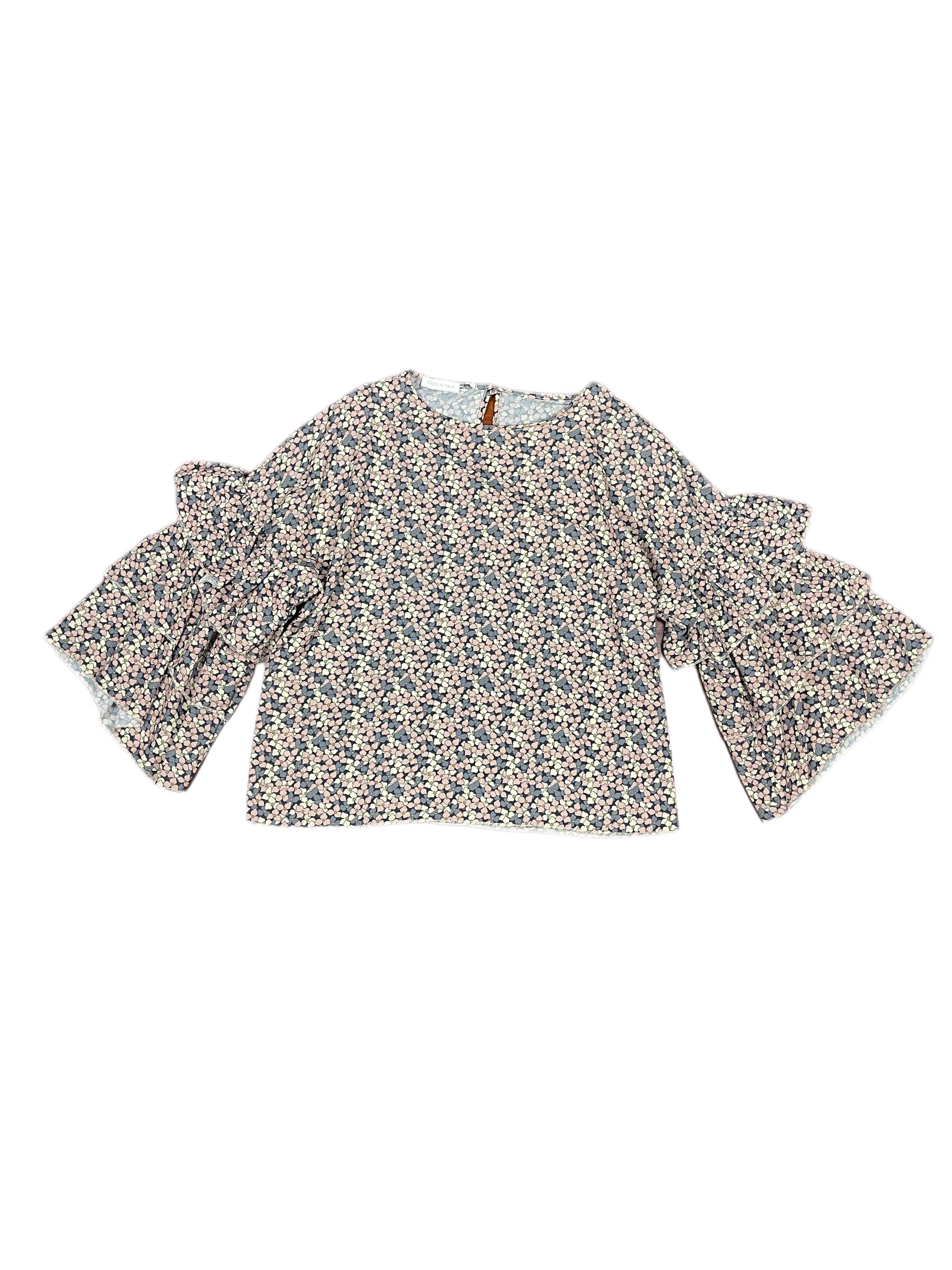 Long Sleeve Top Multicolor - XL