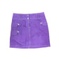 Y2k Tommy Hilfiger Short Skirt Purple - S