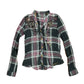 Desigual Long Sleeve Shirt Gray - S