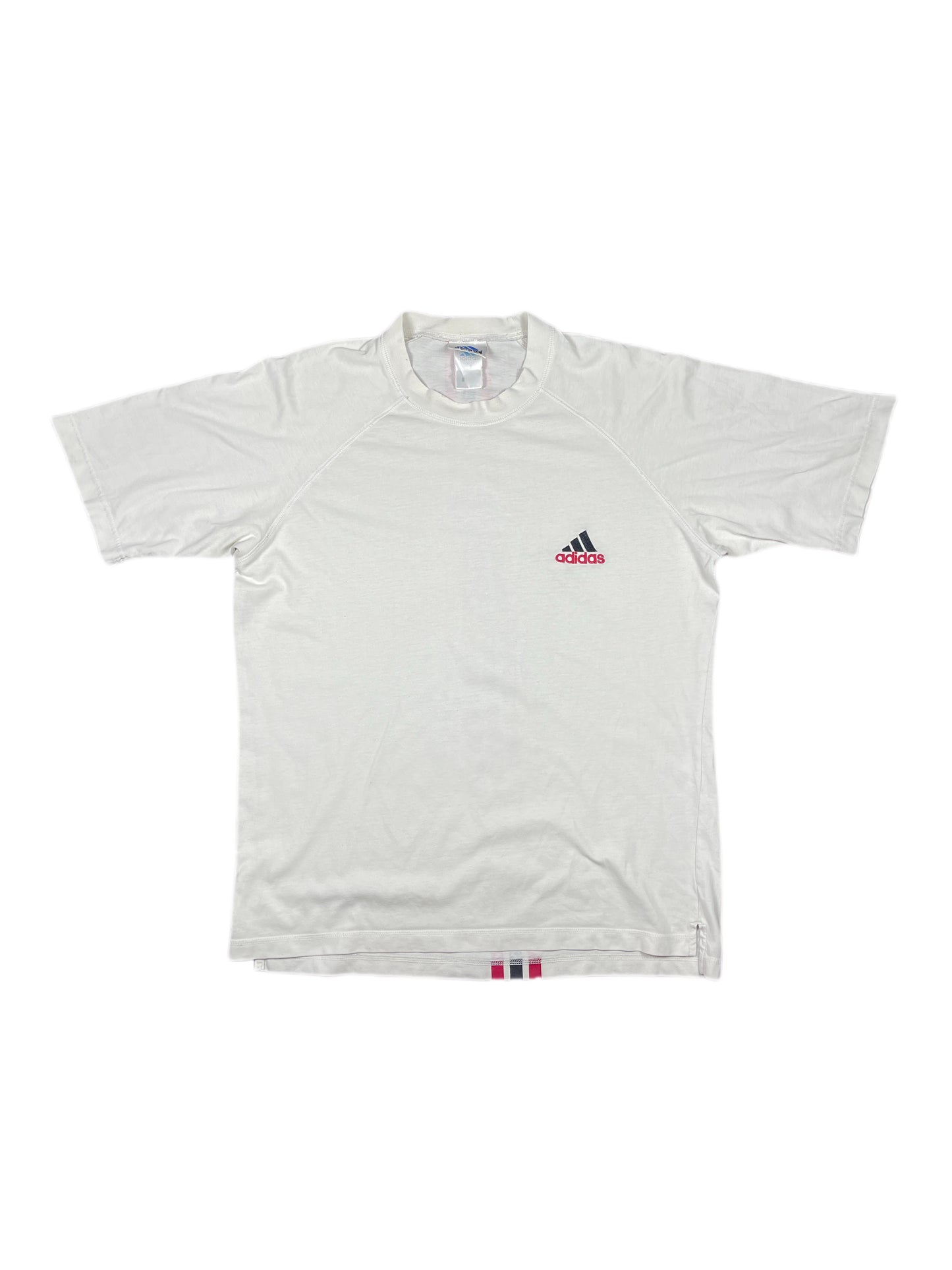 Vintage Adidas T-Shirt White - L/XL