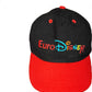 Vintage Euro Disney Cap Black & Red
