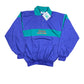 Vintage Kappa Campus 1990s Deadstock Sweatshirt Navy Green - L