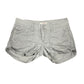 Y2k Springfield Low Waist Shorts Gray - M