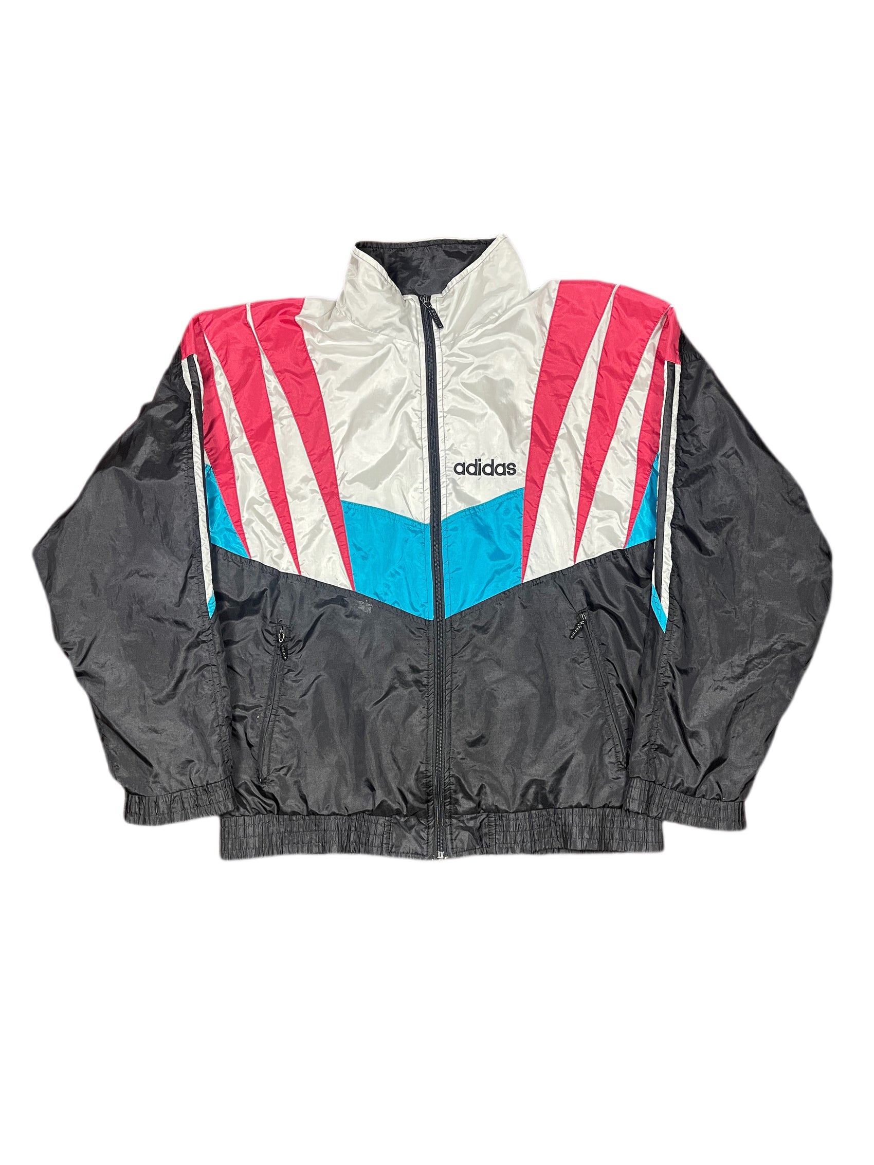 Vintage Adidas SPort Jacket Multicolor - M