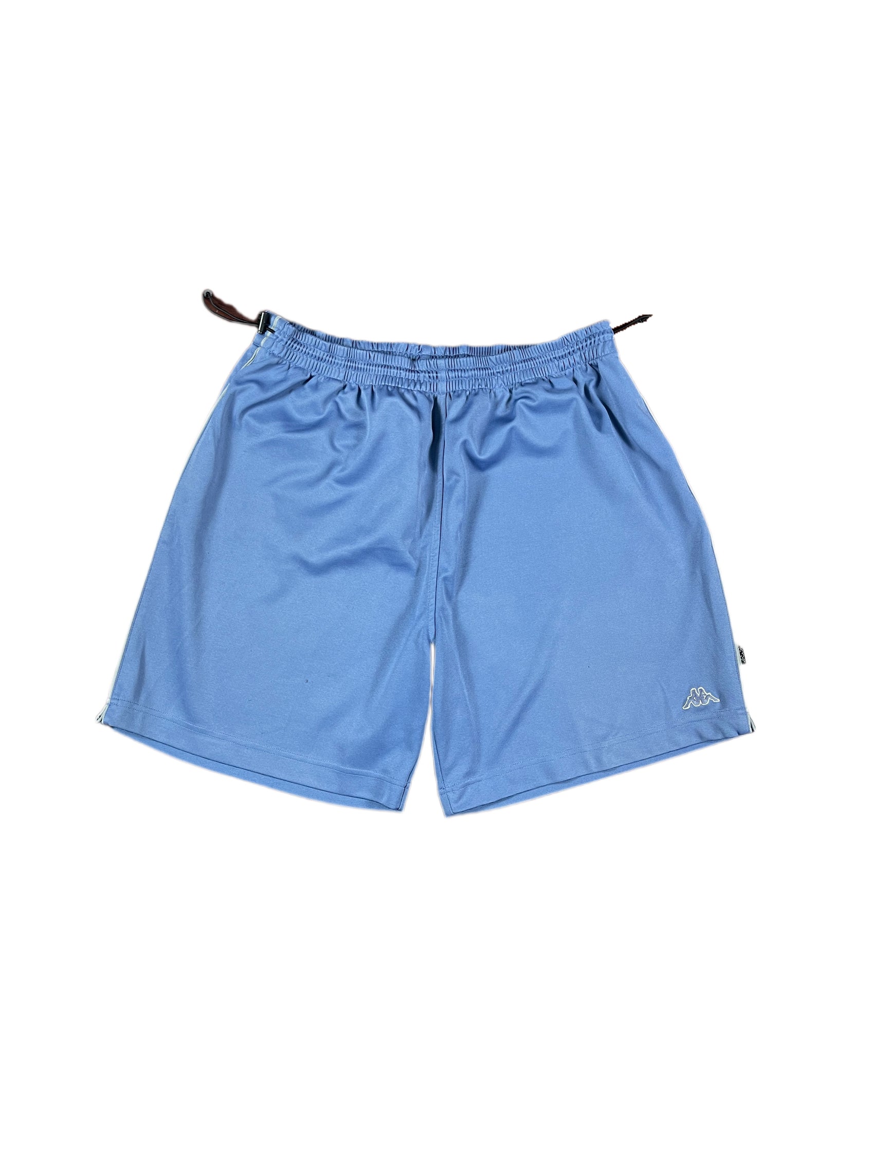 Vintage Kappa Sport Shorts Blue 90s - XXL