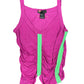 Y2k Diesel Sleeveless Top Purple Green - S