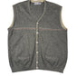 Vintage Sportman Knitted Vest Brown Green - XL