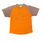 Vintage Nike Sportswear T-Shirt Orange Brown - L