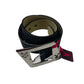 Y2k Playboy Belt Black 2004