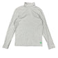 Benetton Turtleneck Longsleeve Gray - XXL