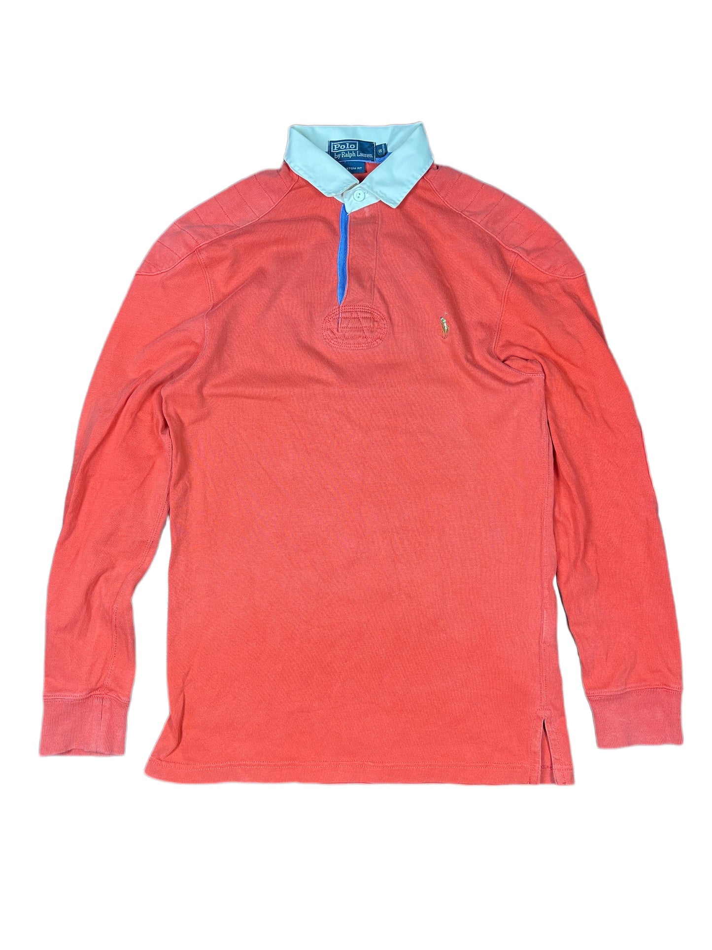 Vintage Polo Ralph Lauren Polo Sweatshirt Red - S