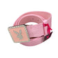 Y2k Playboy Plug Belt Pink 2004